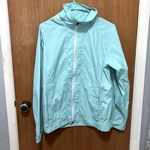 Columbia Rain Jacket- Medium
